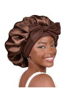 High-quality large double-layer ribbon - coffee