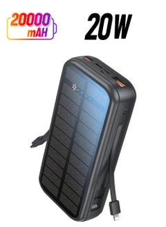 Black-Solar2/20000mAh