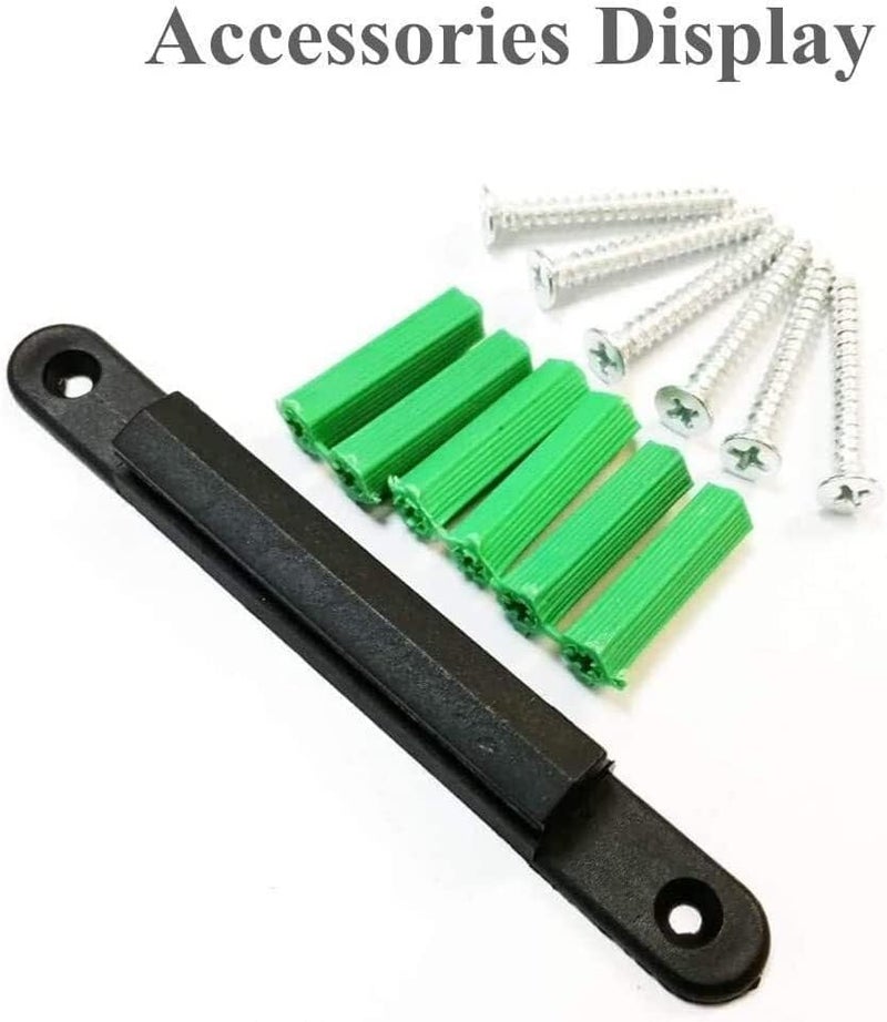 Retractable Door Barrier Wall Mounted Belt Barrier,Retractable Queue Rope Barrier for Hotel Restaurant Outdoor Parking Lot 300cm for Museum,Factory,Cinema - Image 2