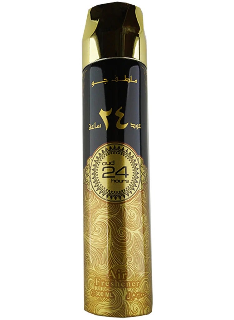 Ard Al Zaafaran Oud 24 Hours Air Freshener,300ml - Image 2