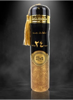 ارض الزعفران معطر جو برائحة العود يدوم ٢٤ ساعة، ٣٠٠ مل  - Image 1