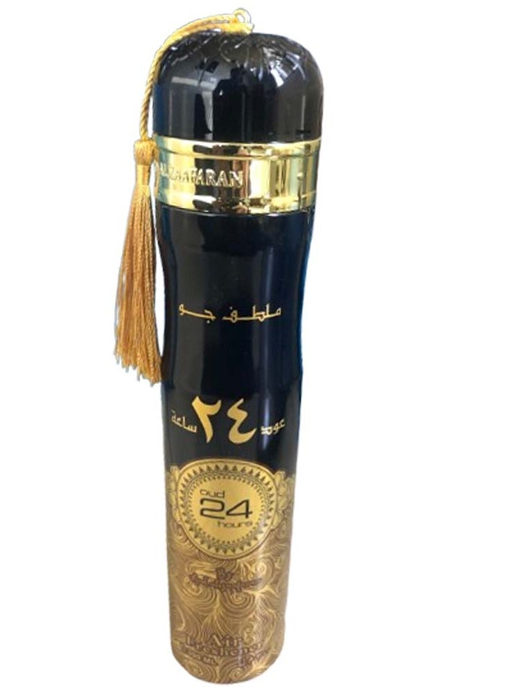 Ard Al Zaafaran Oud 24 Hours Air Freshener,300ml - Image 3