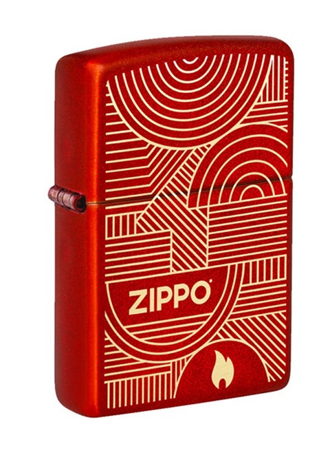 Zippo Lighter - Chrome High Polished