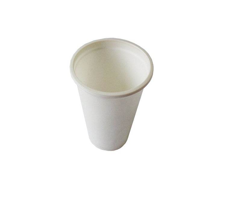 Cosmos Biodegradable Disposable Cup, 260ml - Pack of 25 - Image 1