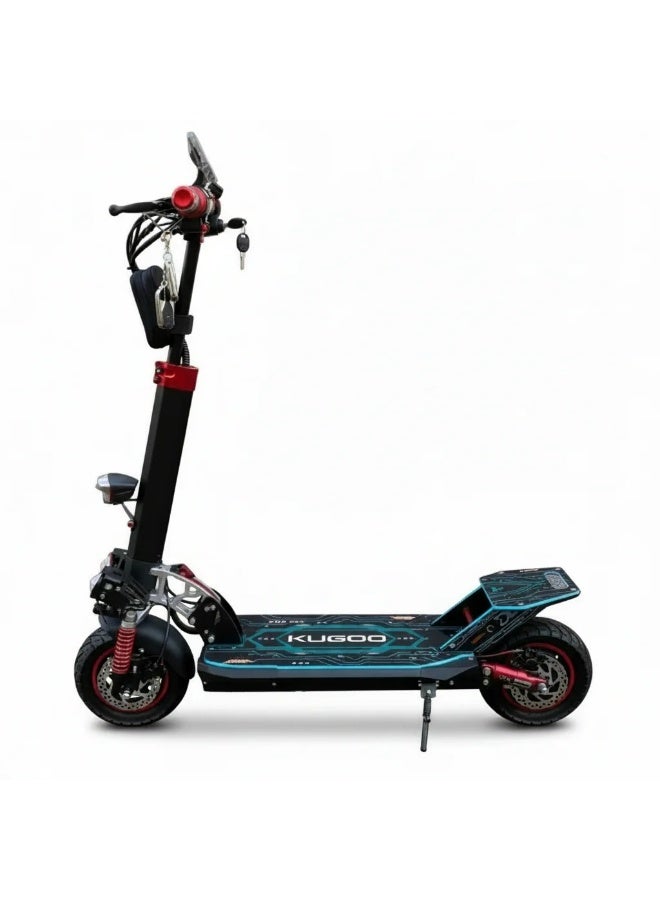 KUGOO E10 MAX Electric Scooter 48V 15Ah 2000W Motor | High-Speed Foldable E-Scooter with Dual Suspension, Disc Brakes & Long Range | Adult Electric Scooter UAE - Image 1