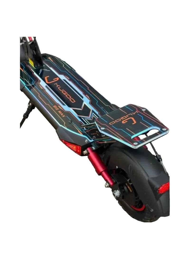 KUGOO E10 MAX Electric Scooter 48V 15Ah 2000W Motor | High-Speed Foldable E-Scooter with Dual Suspension, Disc Brakes & Long Range | Adult Electric Scooter UAE - Image 2