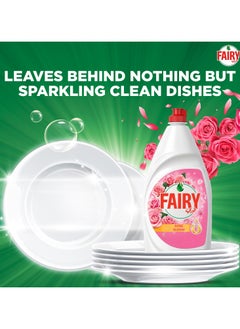 Fairy Dishwashing Liquid Rose Bloom  - Image 2