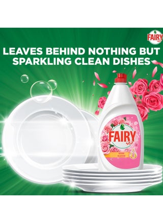 Dishwashing Liquid Rose Bloom - view 2