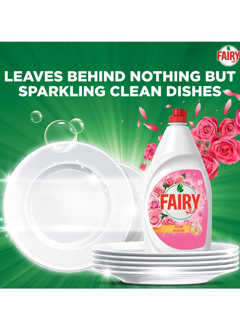 Fairy Dishwashing Liquid Rose Bloom  - Image 2