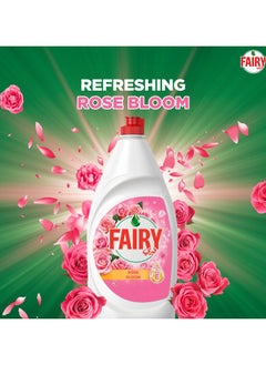 Fairy Dishwashing Liquid Rose Bloom  - Image 3