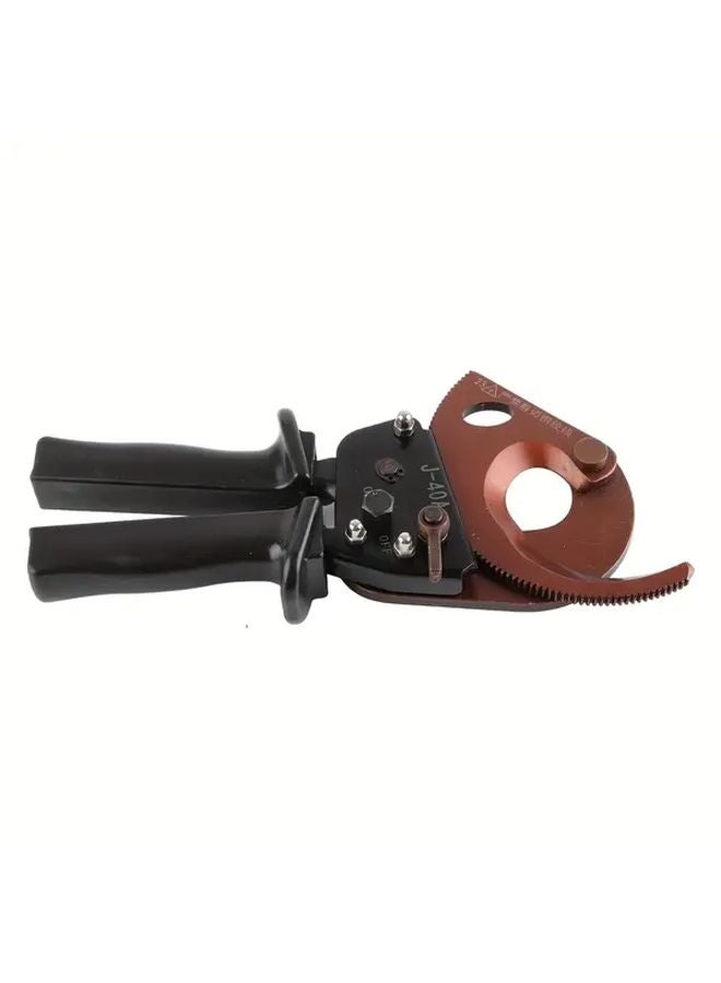 J40A Ratchet Cable Cutter 300mm² Steel Blade Heavy Duty Industrial Manual Wire Scissors - Image 5