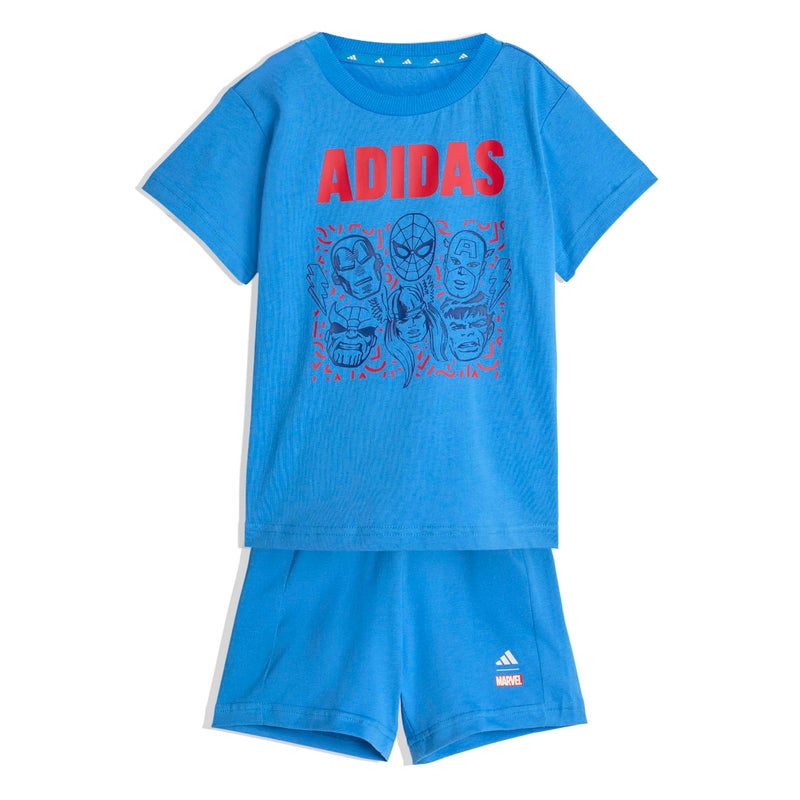adidas Marvel Avengers T-Shirt Set - Image 3