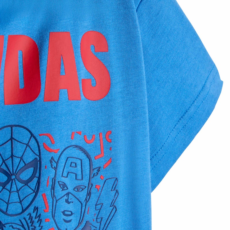 adidas Marvel Avengers T-Shirt Set - Image 2