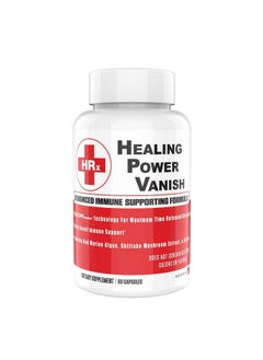 Healing Power Vanish Hpv Support Supplements Supports Healthy Immune Response 1450Mg Pure Shiitake Mushroom Extract & Red Marine Algae Supplements Immune System Booster 60 Capsules