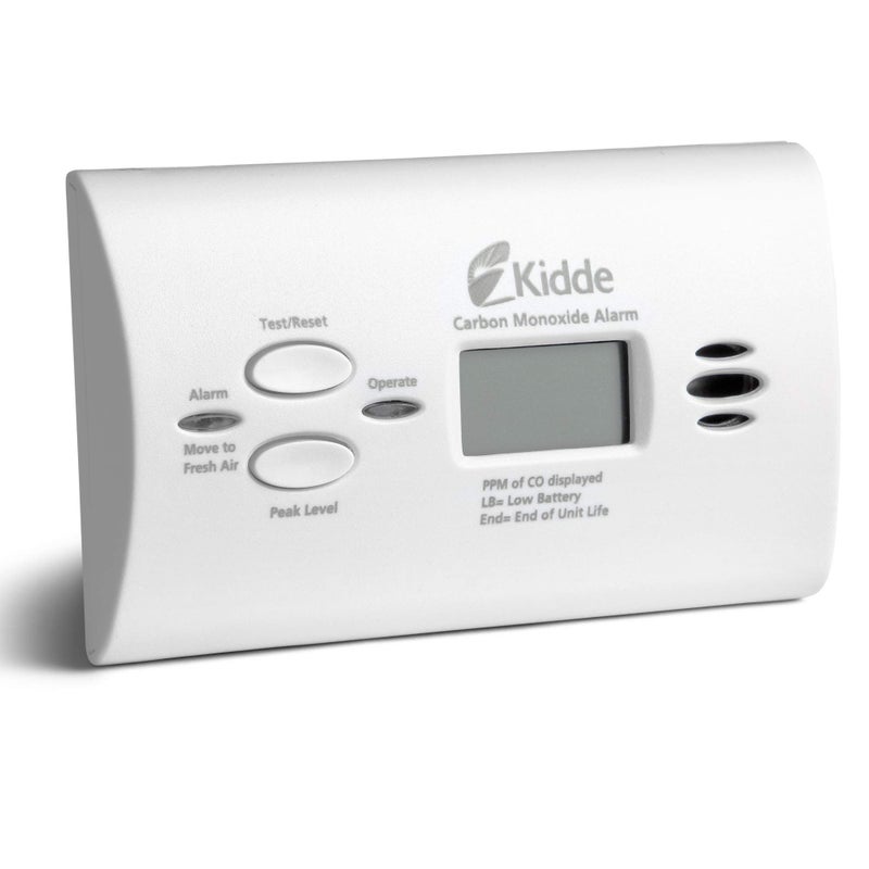 Kidde Carbon Monoxide Detector  Aa Battery Powered Co Alarm With Leds  Test-Reset Button  Low Battery Indicator  Portable - Image 1