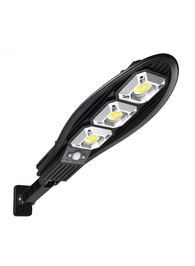 New remote control outdoor solar garden light human body sensing LED street light  - Image 1