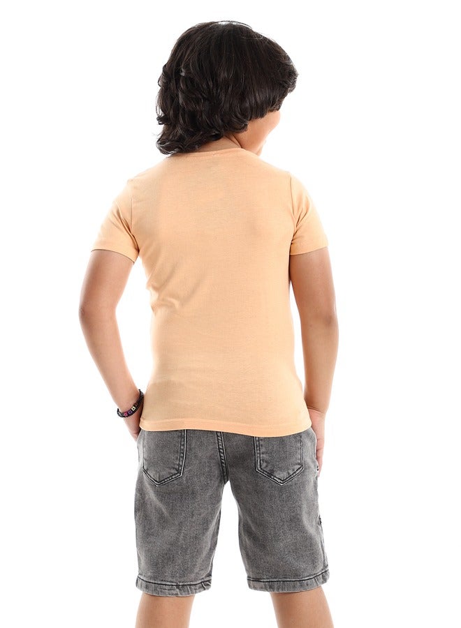 Andora " Out Of This World " Cotton T-Shirt _ Simon  - Image 4
