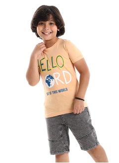 Andora " Out Of This World " Cotton T-Shirt _ Simon  - Image 2