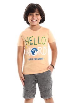 Andora " Out Of This World " Cotton T-Shirt _ Simon  - Image 3