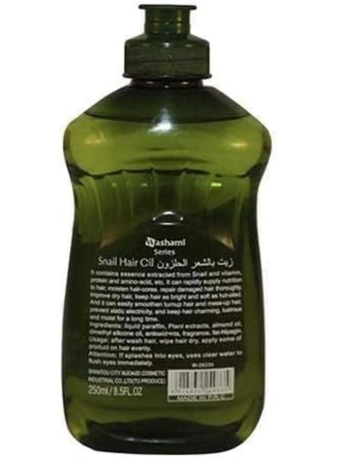 واشامي زيت الحلزون للشعر 210 مل - Image 2