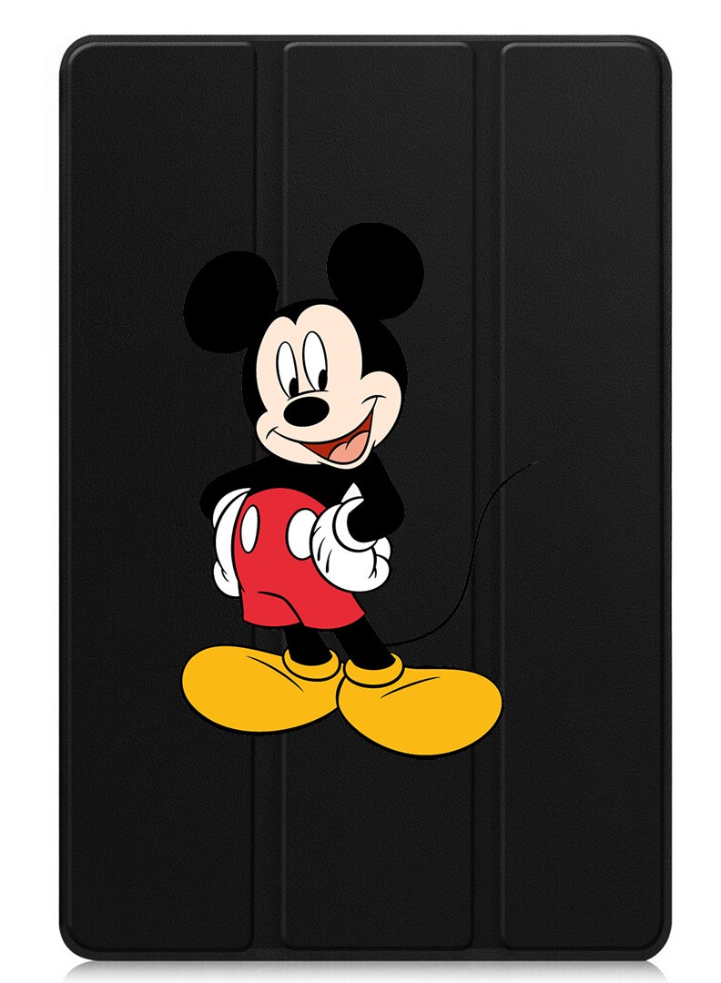 Theodor Protective Flip Case For Apple iPad Pro 13 (2024) With Trifold Stand Auto Wake Sleep Shockproof Cover Mickey mouse2 - Image 1