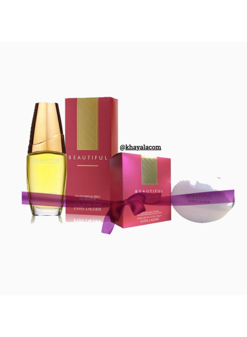 بيوتيفول معطره للجسم 100جم+ماء عطر بيوتيفول 75مل - Image 3