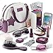 Star Princess Play Purse for Little Girls  Toddler Girl Toys Includes Phone Wallet Fake Makeup Accessories  3 Year Old Girl Gifts Princess Toys Dress Up Pretend Play Birthday Gift for Girls Ages 3 4 5 6 - Image 2