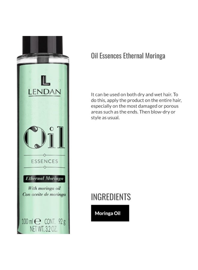 LENDAN - Hair Oil with Moringa Oil - Oil Essences Ethernal Moringa - 100 ml - Hair Serum - Hair Rejuvenator - Hydrates, Nourishes, and Strengthens Hair - Image 4