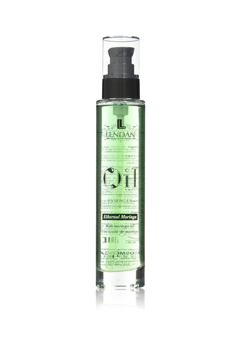 Lendan - Lendan - Hair Oil with Moringa Oil - 100ml - Hair Serum - Hair Rejuvenator - Hydrates, Nourishes and Brings Strength to Hair - Image 1