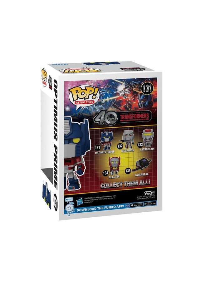 Funko Pop Retro Toys: Transformers: Generation 1-40th Anniversary, Optimus Prime - Collectable Vinyl Figure - Gift Idea - Official Merchandise - Toys for Kids & Adults - Action/Adventure Fans - Image 3