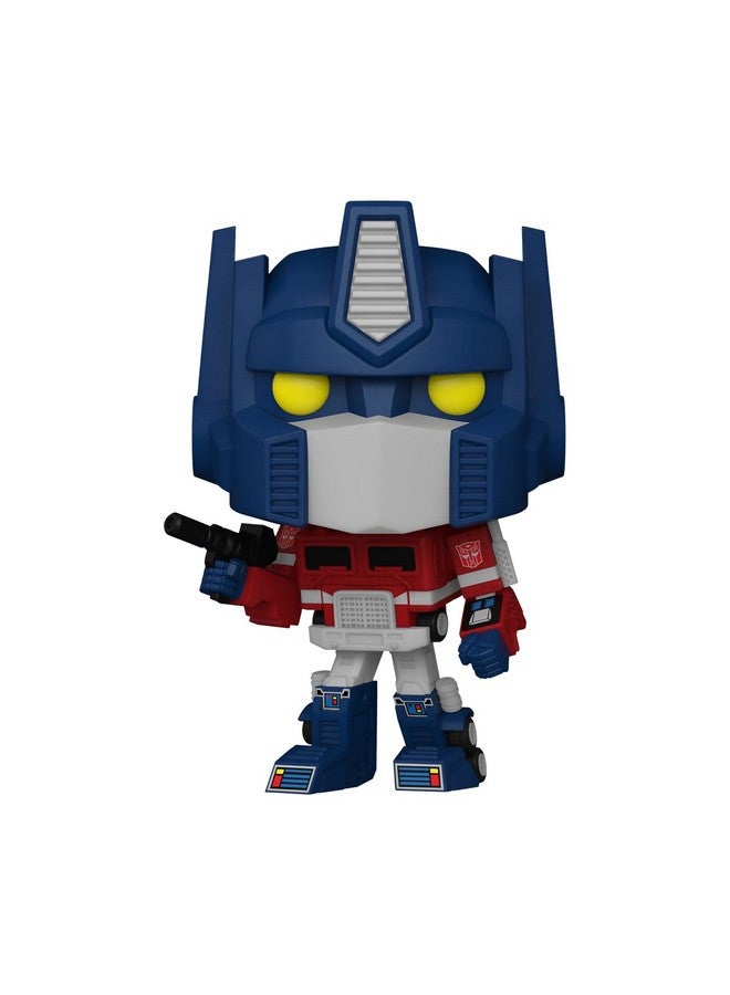 Funko Pop Retro Toys: Transformers: Generation 1-40th Anniversary, Optimus Prime - Collectable Vinyl Figure - Gift Idea - Official Merchandise - Toys for Kids & Adults - Action/Adventure Fans - Image 2