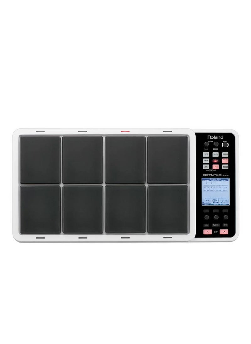 Roland Roland SPD-30 White Electronic Octapad  - Image 1