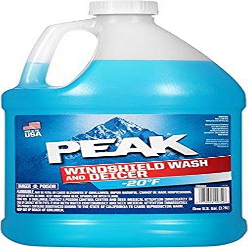 PEAK (PWN0H3) -20°F DE-ICER Windshield Washer Fluid - 1 Gallon - Image 1