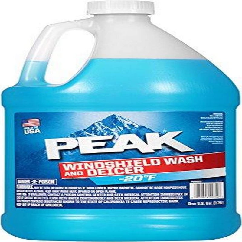 PEAK (PWN0H3) -20°F DE-ICER Windshield Washer Fluid - 1 Gallon - Image 3