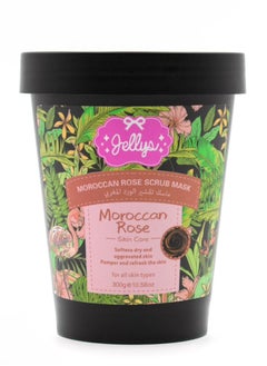 Jellys MOROCCAN ROSE SCRUB MASK 