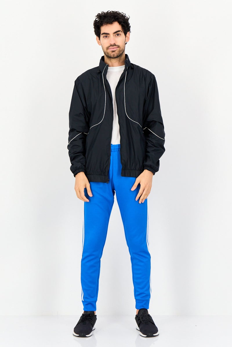 Nike جاكيت تدريب بأكمام طويلة للرجال، أسود - Image 3