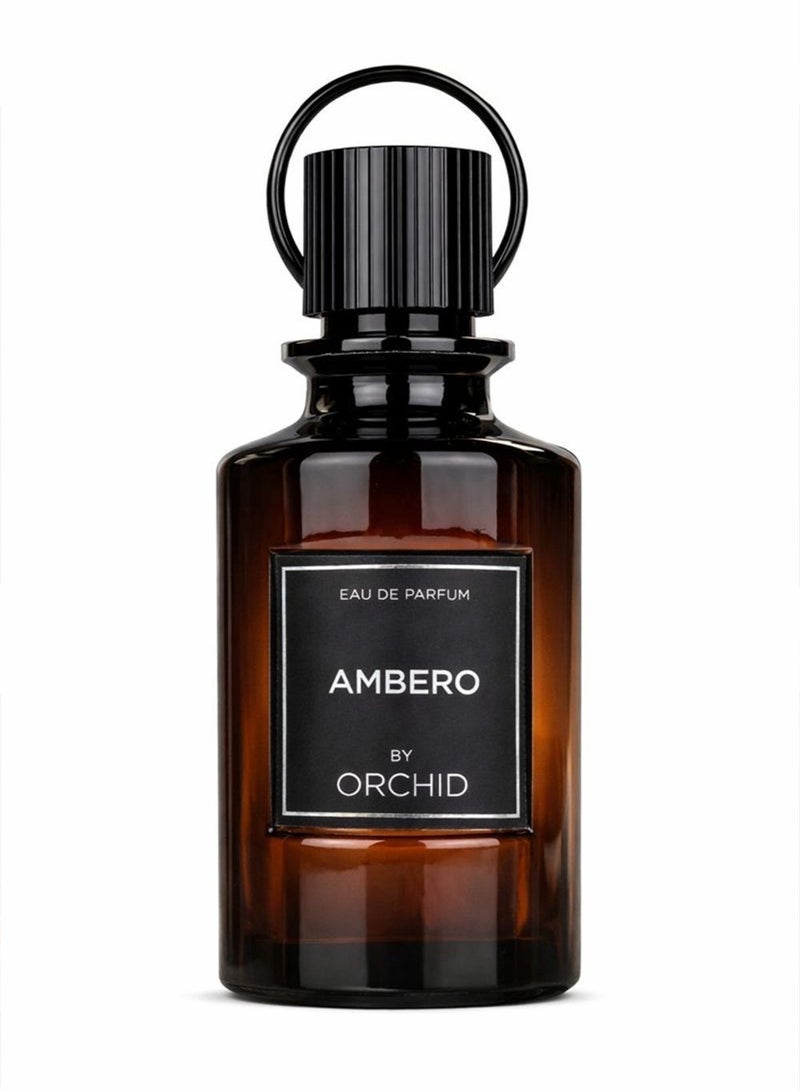 Orchid Ambero Eau de Parfum 100ml for Men | Orchid | Long Lasting Amber Woody Perfume with Bergamot, Pink Grapefruit, Apple, Patchouli, Brown Sugar, Vanilla & Oakmoss - Image 5