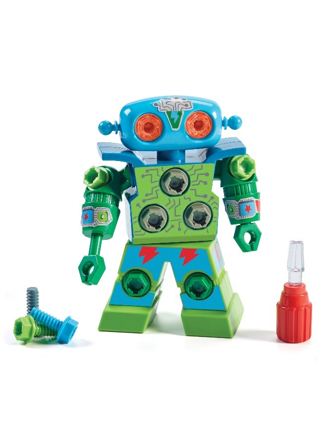 ليرننج ريسورسز موارد التعلم - تصميم وحفر روبوت، لعبة بناء للأطفال - Image 1