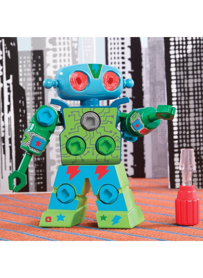 ليرننج ريسورسز موارد التعلم - تصميم وحفر روبوت، لعبة بناء للأطفال - Image 5