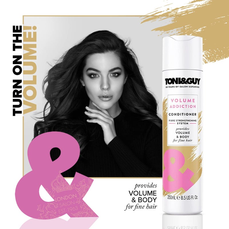 TONI&GUY بلسم زيادة الحجم من توني وجاي، 250 مل - Image 4