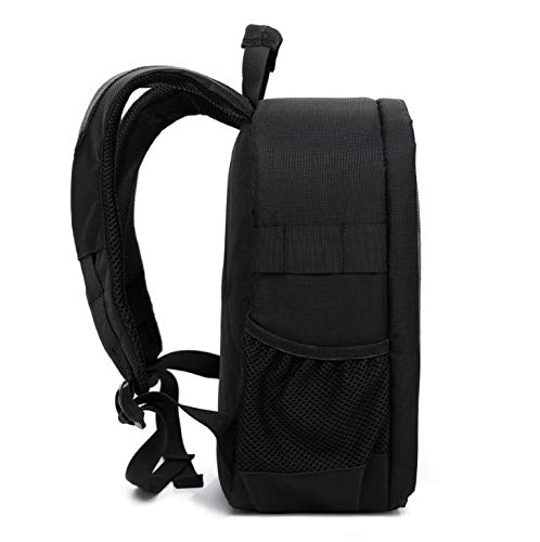 winvin Waterproof SLR/DSLR Camera Backpack Shoulder Bag Travel Case For Canon Nikon Sony Digital Lens (Medium, Green) - Image 3
