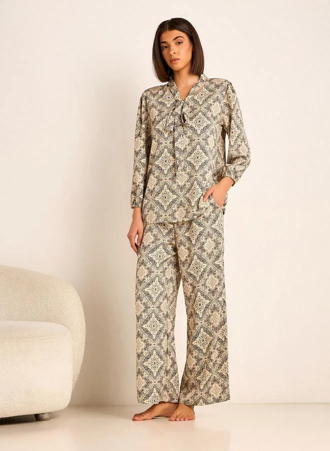 سبلاش فيڤ Pyjama Set Top & Bottom