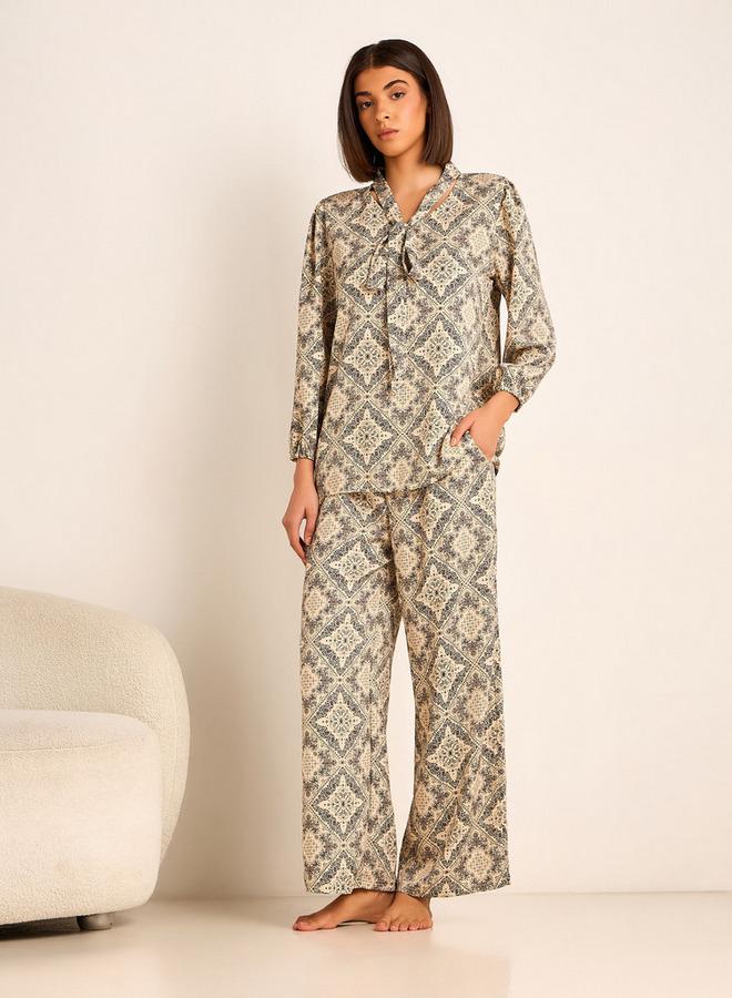 Splash FAV Pyjama Set Top & Bottom - Image 1
