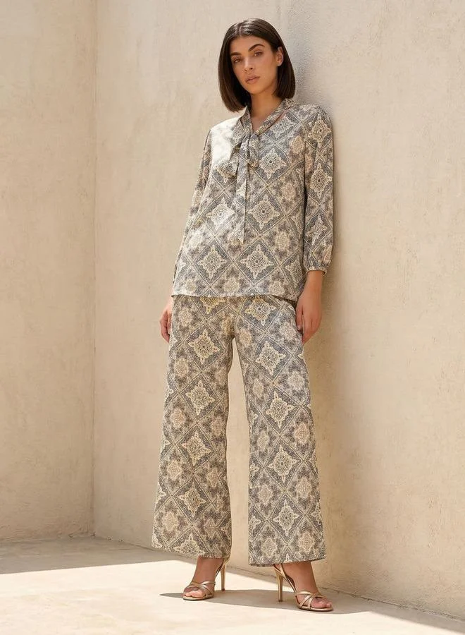 Pyjama Set Top & Bottom