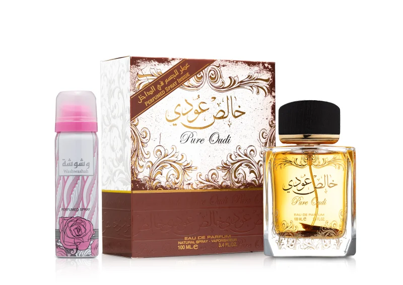 pure oudi edp with perfumed spray