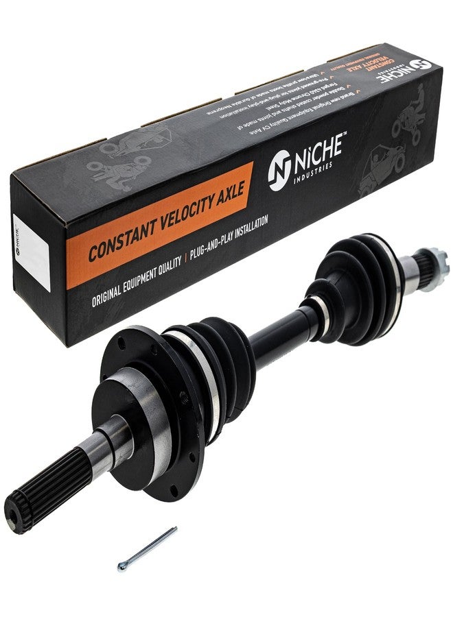 نيش عمود نقل الحركة الأمامي الأيمن NICHE لمحور CV لمركبات Can-Am Outlander Max 400 650 Renegade 500 800، أرقام القطع: 705401110، 705400935، 705400292، 705401579 - Image 2