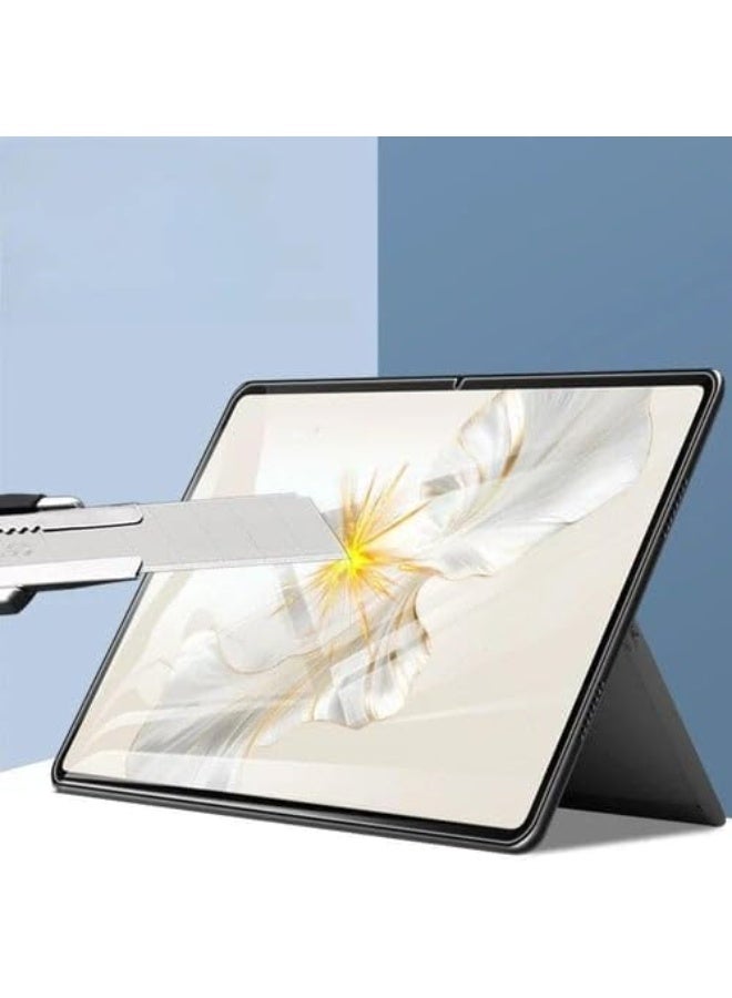 Glass Pro Honor Pad 9 / Pad 9 Pro 12.1 2023 Tempered Glass Screen Protector 9H Ultra Clear Anti Scratch by RE - Image 3