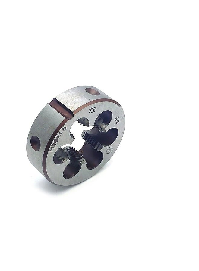 Yodaoke HSS 20mm x 1.5 Metric Die Left Hand Thread M20 x 1.5mm Pitch - Image 3