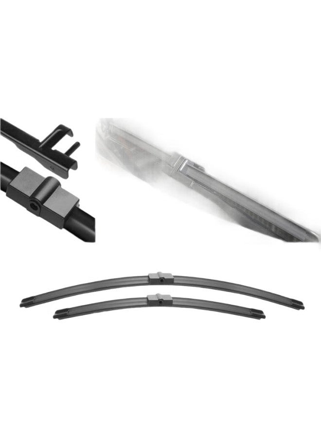 Speed Paisu 05-14 Ford Classic Focus Windshield Wipers, Original Boneless Wiper Blades, Rubber Strips, Quiet, 2012 26/17 - Image 1