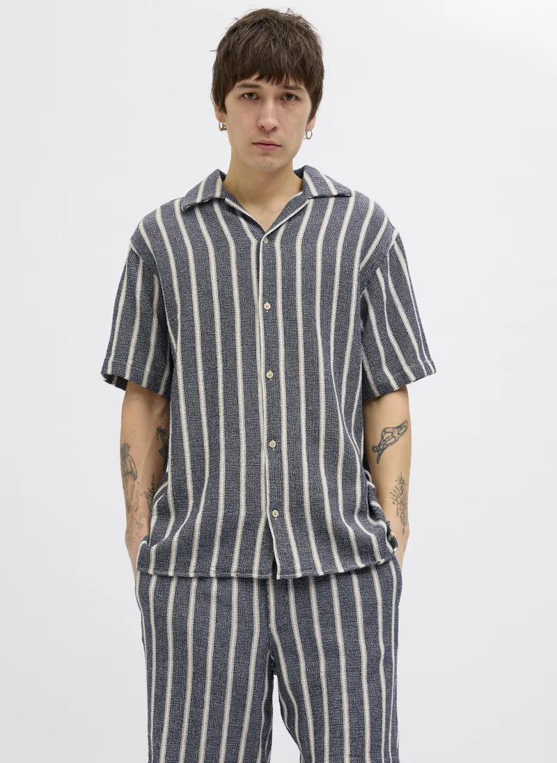 Striped Short Sleeve Shirt